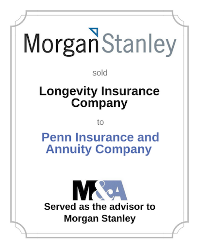 Penn Insurance And Annuity Co - Morgan Stanley (800x541), Png Download