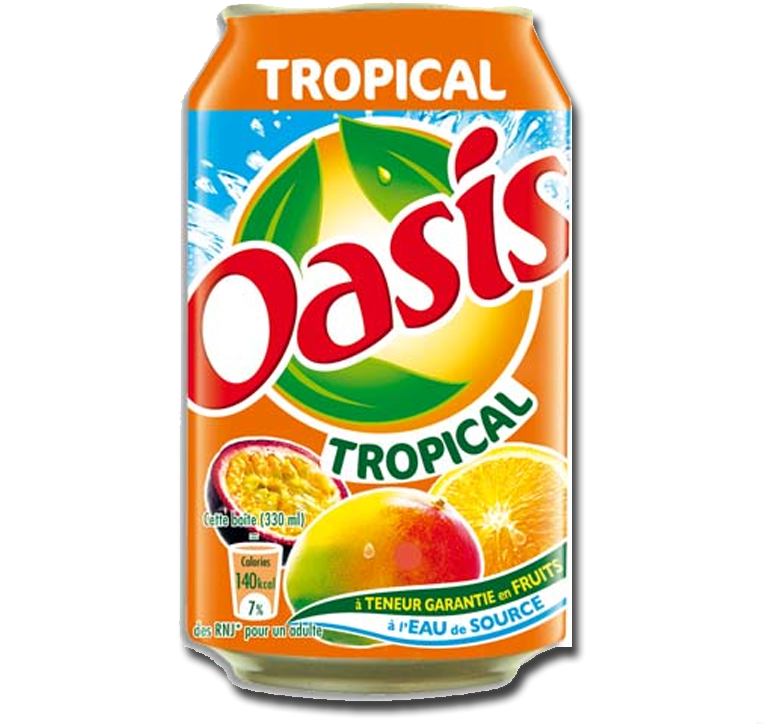 Oasis Tropical - Oasis (1067x750), Png Download