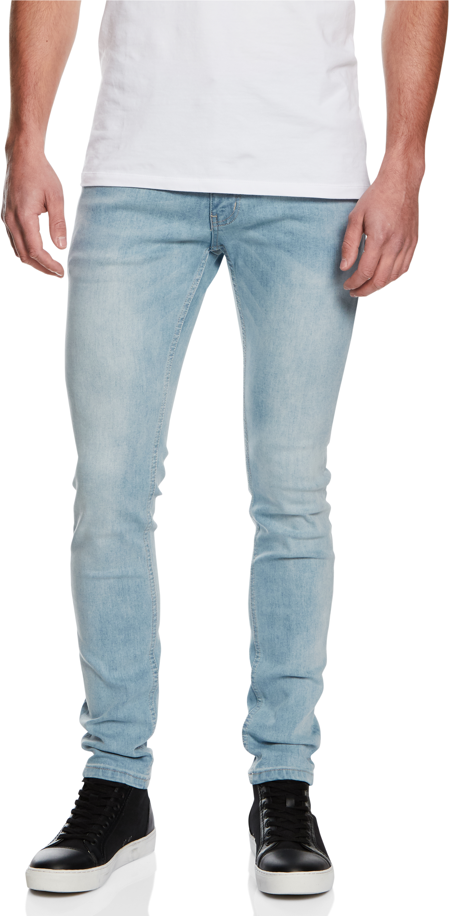 Light Blue Oasis Skinny Jean - Pocket (3000x3000), Png Download