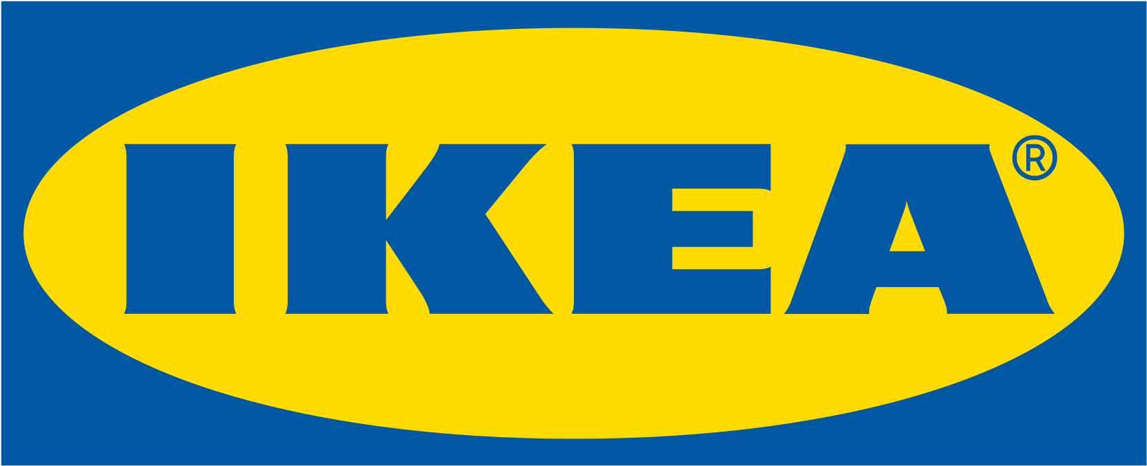 File - Ikea Logo - Svg - Ikea (1024x518), Png Download