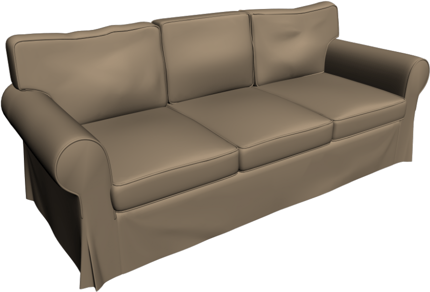 Furniture - Couch (1000x1000), Png Download