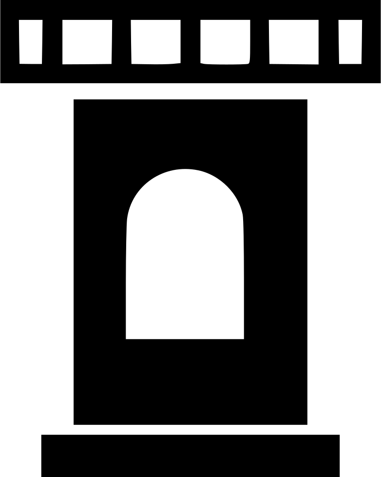 Png File Svg - Arch (782x980), Png Download