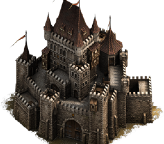 Castle Clipart Icon - Anno 1404 Keep (640x480), Png Download