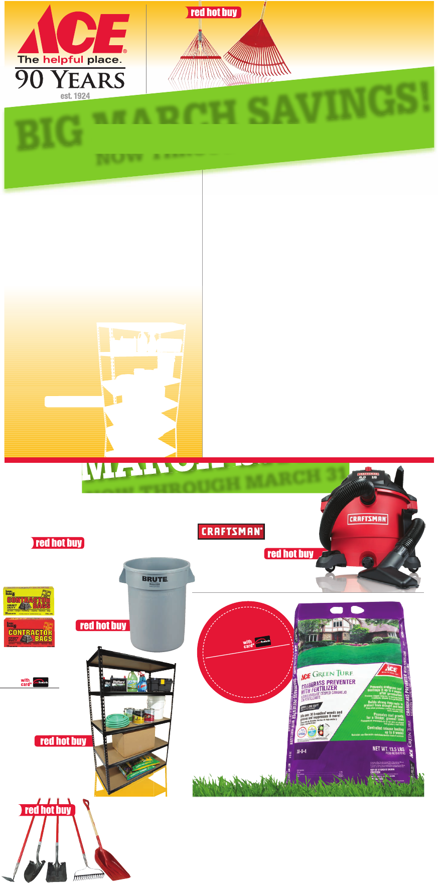 Ace Hardware (873x1759), Png Download