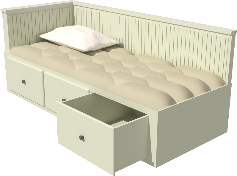 Lit Gulliver Ikea Ikea Lit Gulliver In Collection Et - โซฟา ตู้ เก็บ ของ (1024x768), Png Download