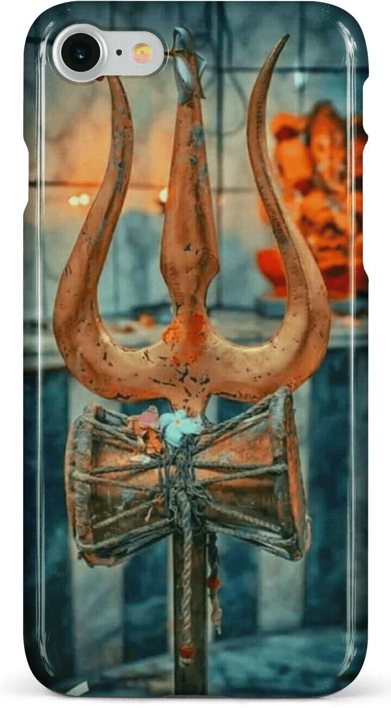 Shiva Trishul Cover - Mahakal Trisul (792x1584), Png Download