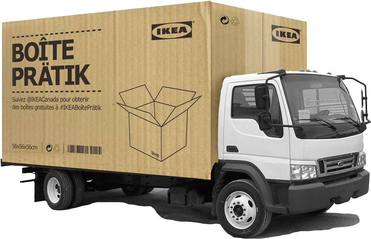 His Wealth Can Only Be Estimated, However, Since Ikea - Ikea Moving Day (900x661), Png Download