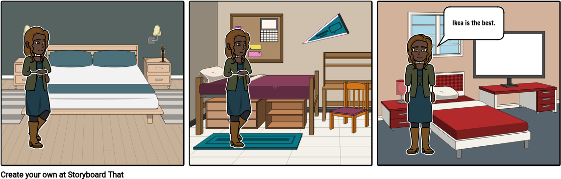 Mid Term Break Storyboard (1165x386), Png Download