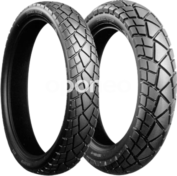 Bridgestone Tw 202 120/90-16 63 P Rear Tt M/c - Enduro Banden 120 90 16 (600x596), Png Download