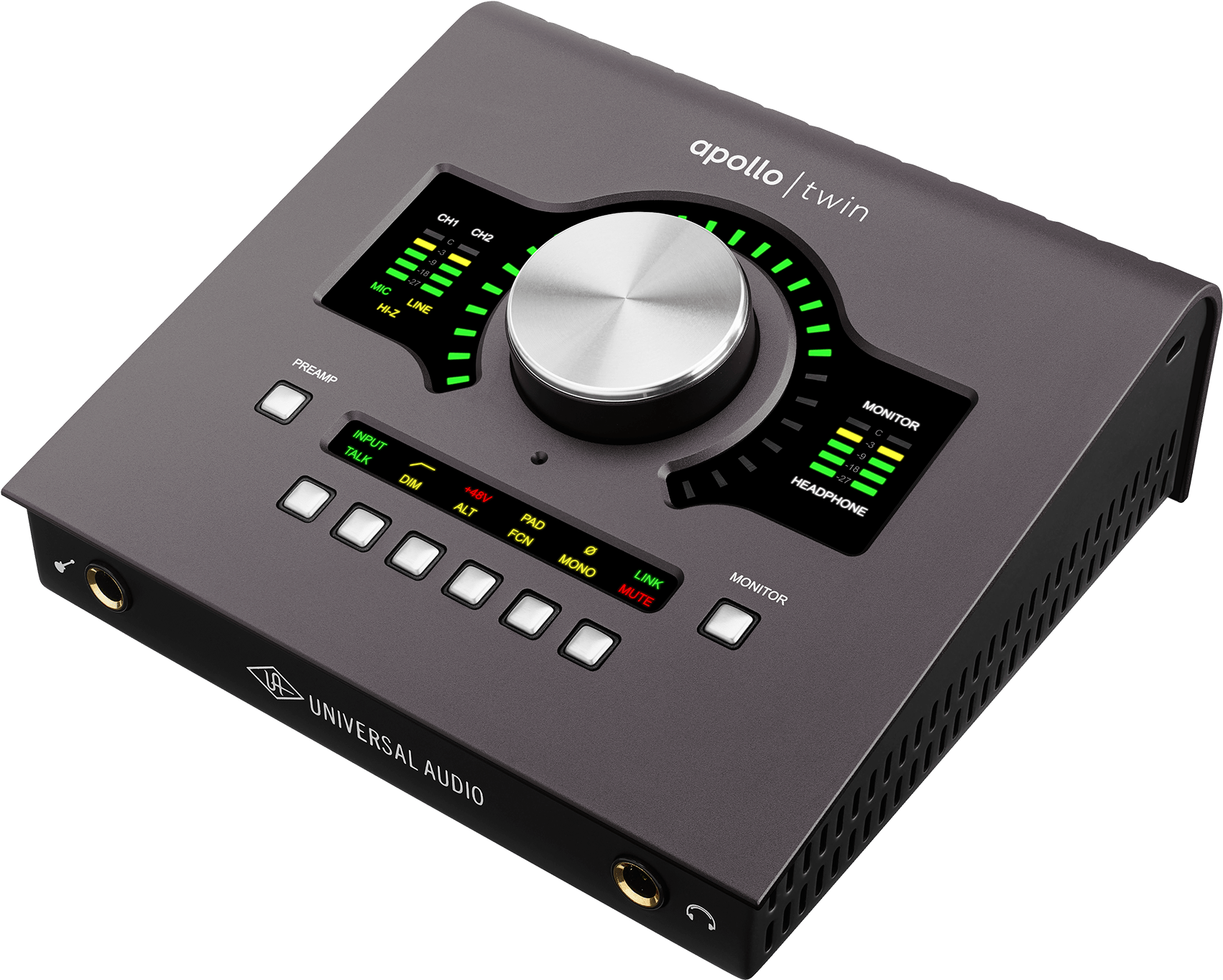 Universal Audio Apollo - Apollo Twin Mk2 (1749x1412), Png Download