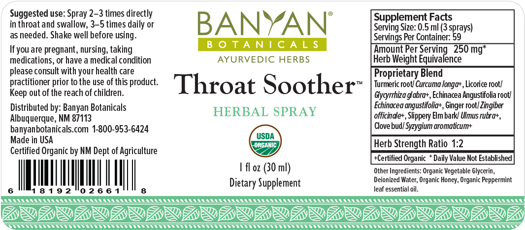Supplement Facts - Banyan Botanicals (1090x1000), Png Download