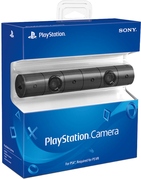 Playstation Camera Generation - Ps4 Camera (552x700), Png Download
