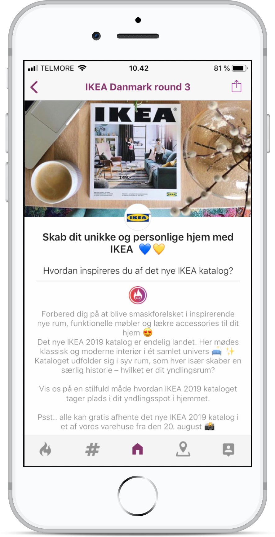 The Brandheroes App Is Our Post On Demand Service And - Iphone (2000x2000), Png Download