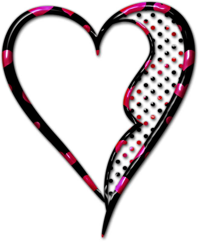 Hearts ‿✿⁀♡♥♡❤ I Love Heart, Happy Heart, My - Heart (658x800), Png Download