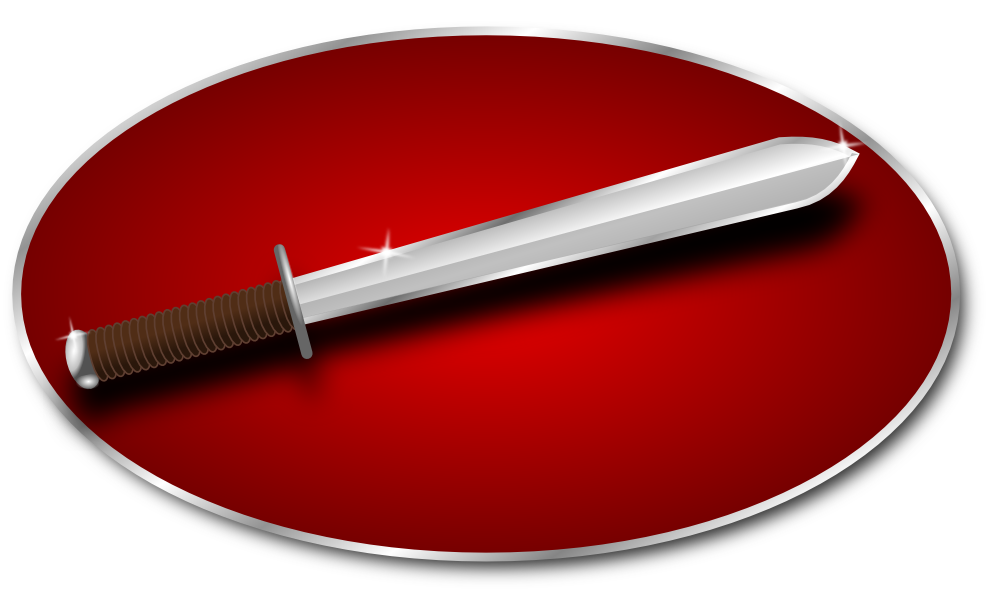 Sword Clip Art Gun - Weapon (566x800), Png Download