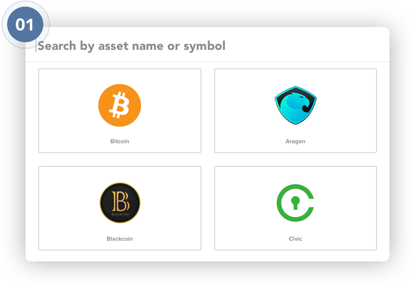 Then, Choose Which Assets You're Ready To Trade By - Bitcoin (900x639), Png Download