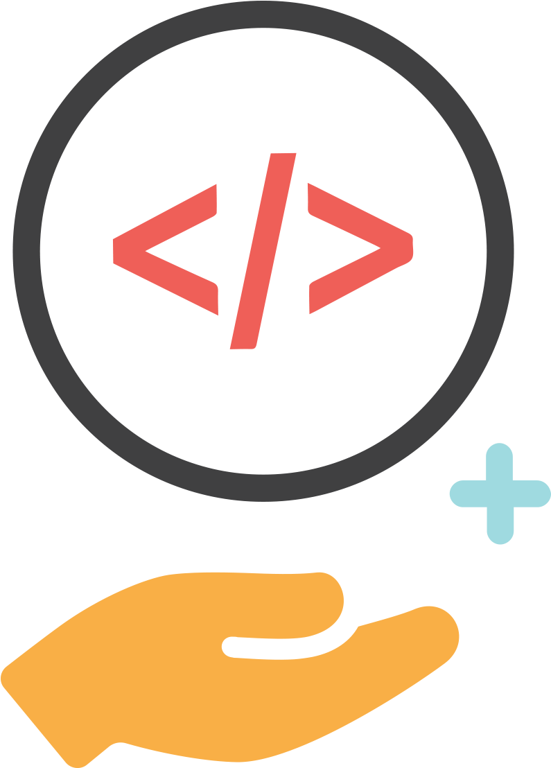 Programming Fundamentals Icon - Circle (1368x1368), Png Download