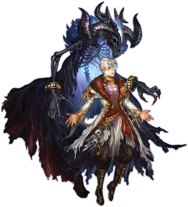 Overlord Zerzel Jordic Raw - 星之 後裔 霸王 級 (719x789), Png Download