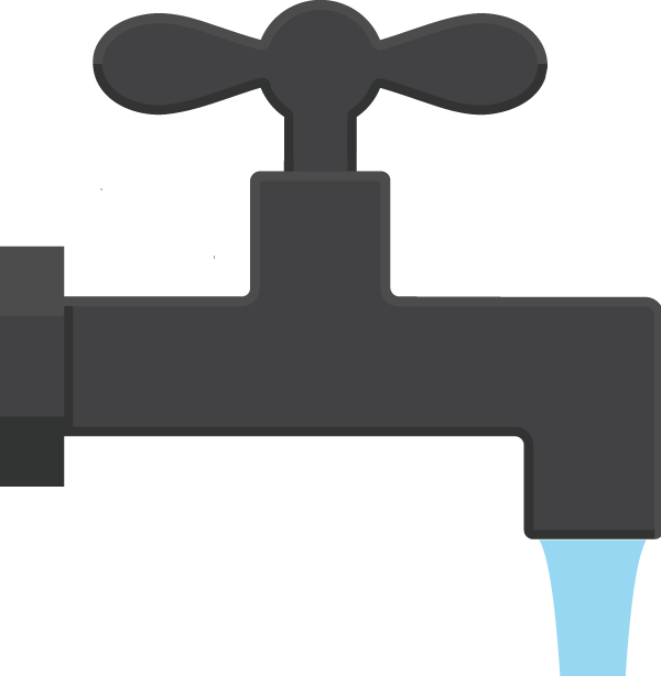 Students Watch Glasses Filling With Water And Graph (600x614), Png Download