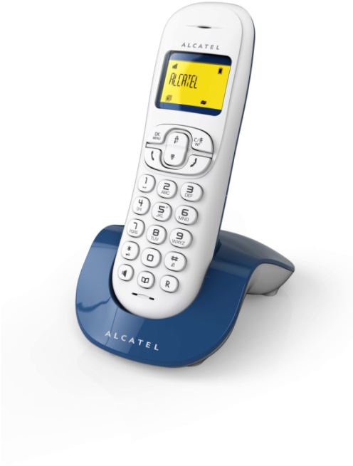 Telefono Alcatel Inalambrico Manual (700x700), Png Download