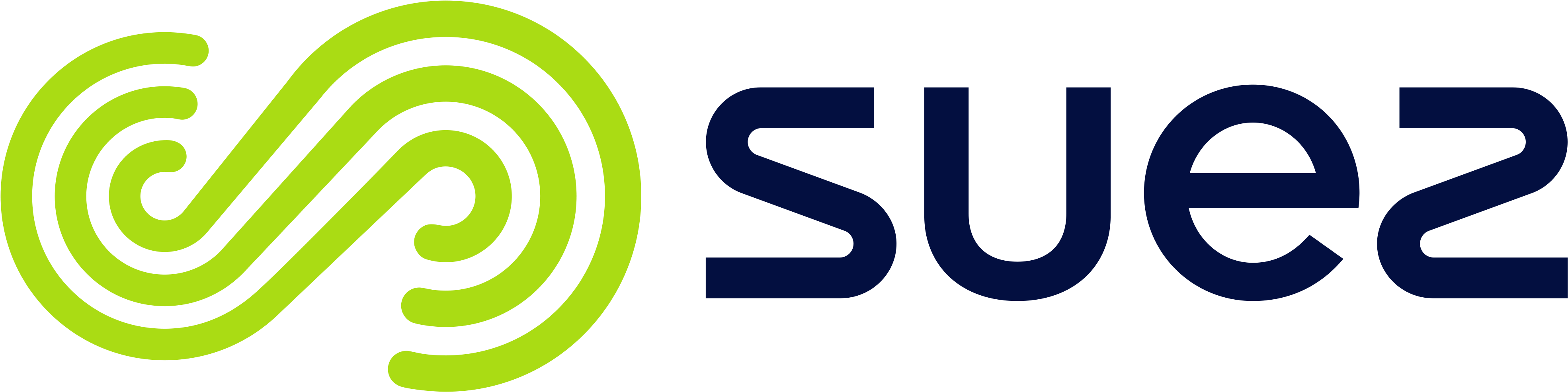 To Better Serve Customers, Homeserve Has Partnered - Suez Logo (4396x1313), Png Download