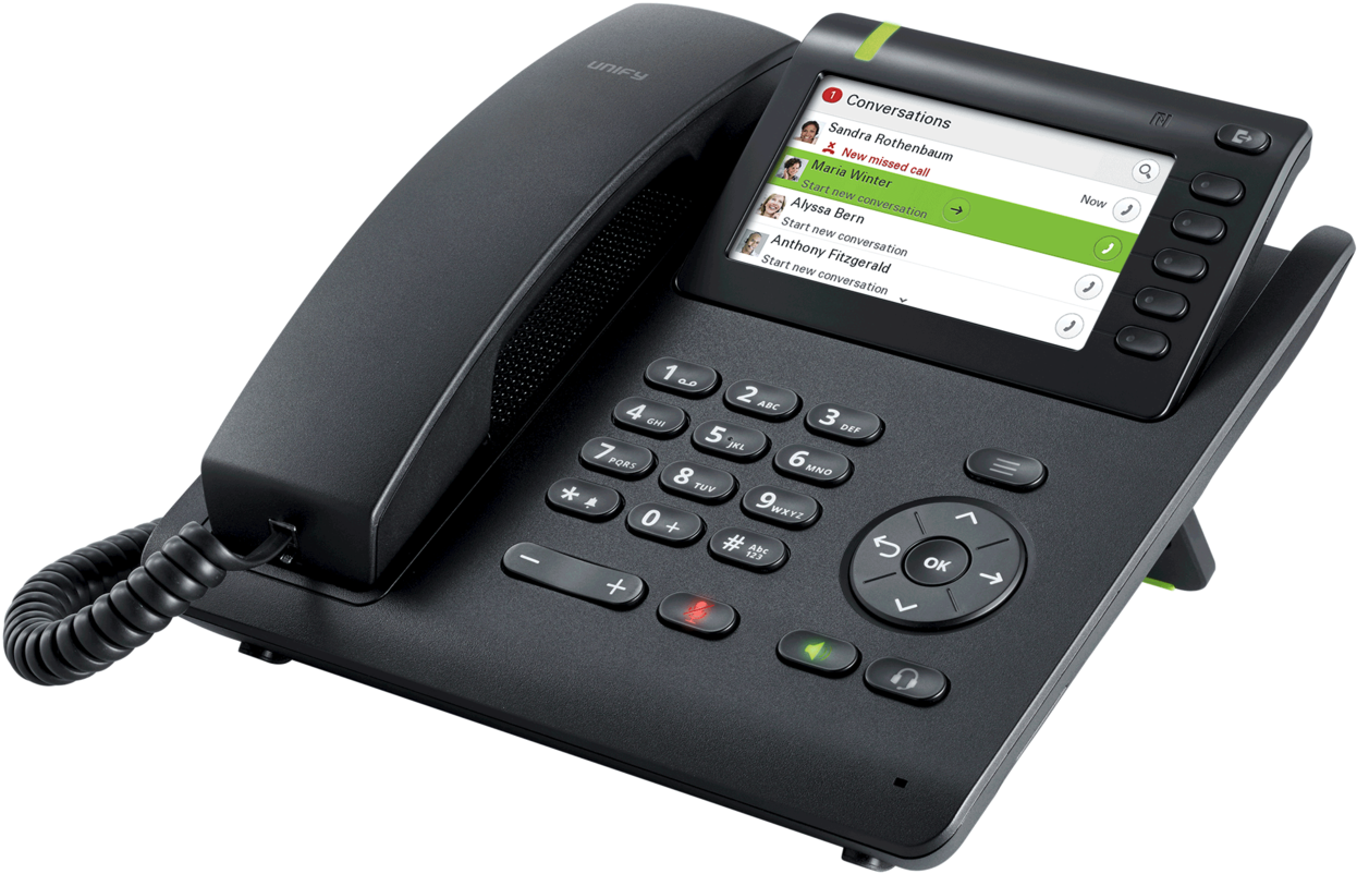 1280px-openscape Desk Phone Cp600 Perspective View - Openscape Desk Phone Cp200 (1280x842), Png Download