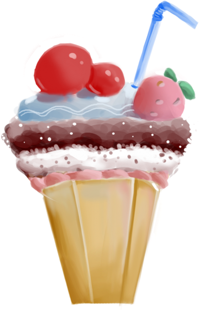 Ice Cream Cone (715x715), Png Download