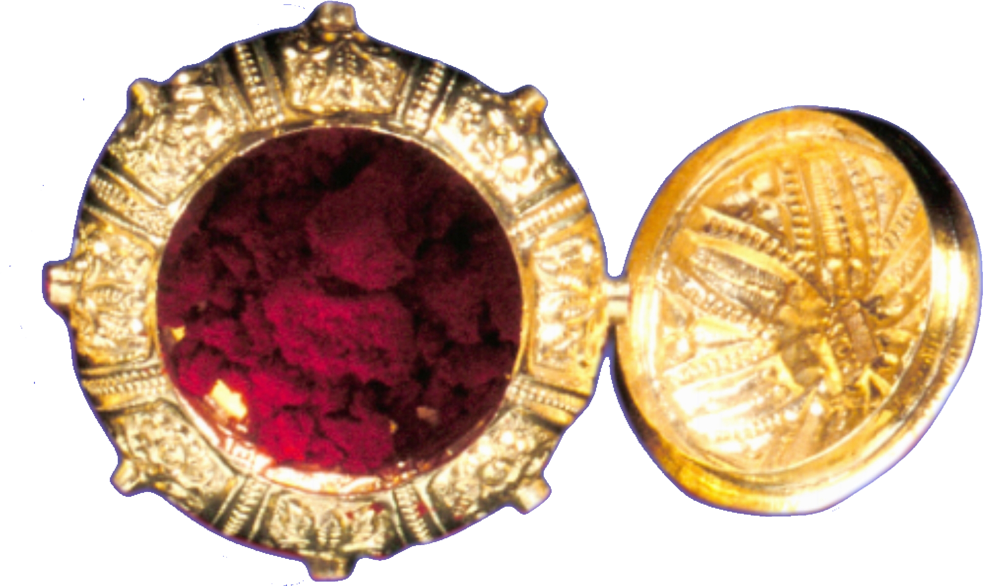 Sindoor Clipart - Ruby (2122x1596), Png Download