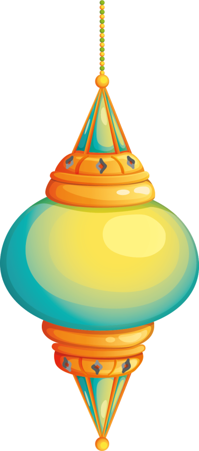 Islamic Vector Circle Background Png (400x906), Png Download