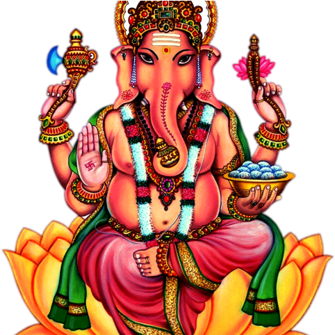 Photoshop Clipart Ganeshji - High Resolution Ganesh Png (640x480), Png Download