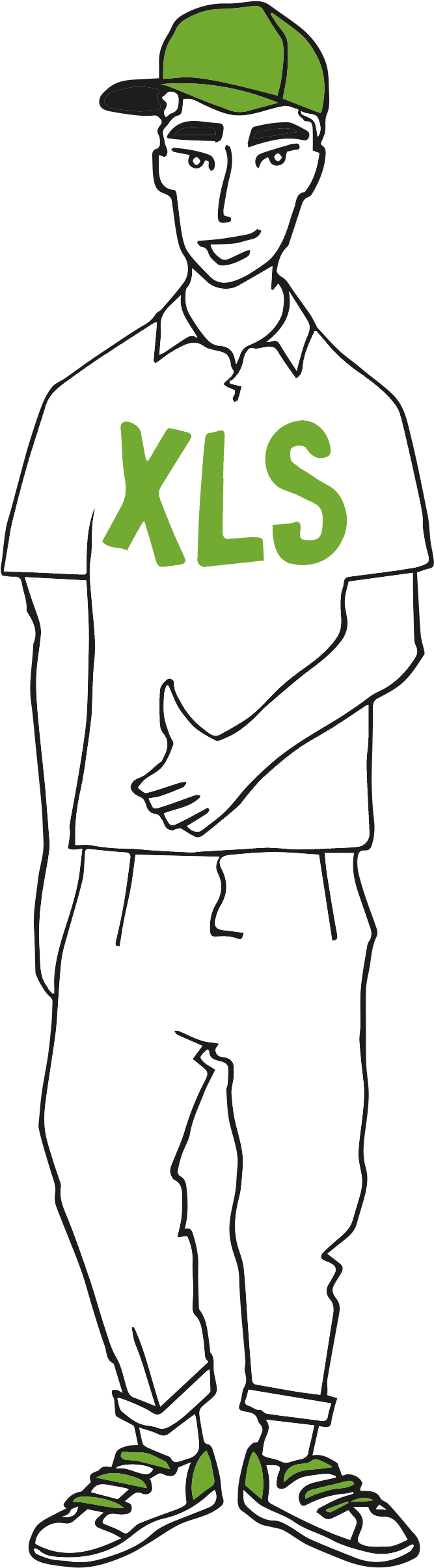 Streamlining Data - Silhouette (945x2598), Png Download