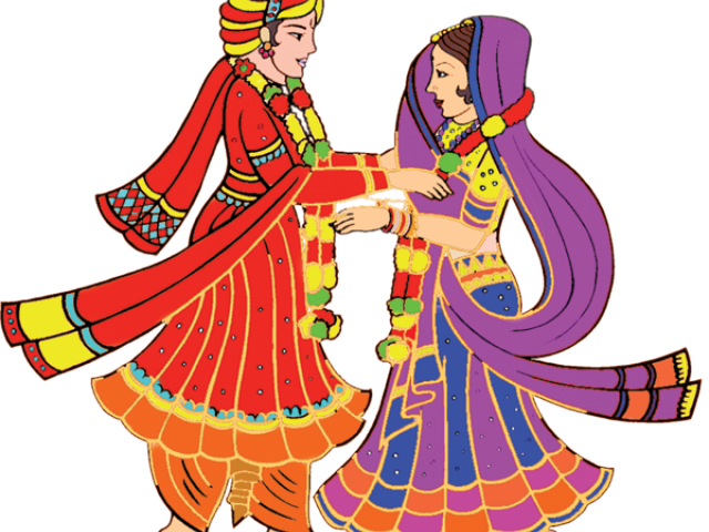 Wedding Clipart Jain - Dulha Dulhan Photo Png (640x480), Png Download