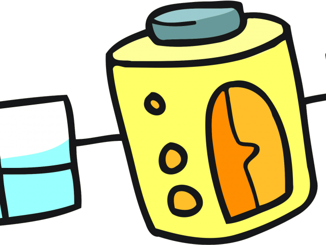 Satellite Clipart Transparent (640x480), Png Download