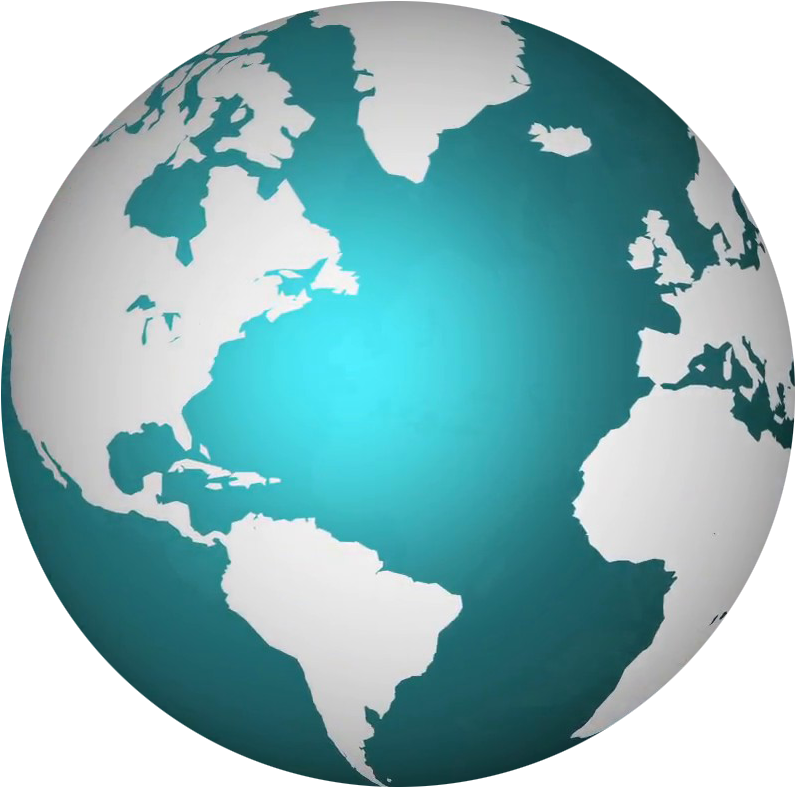 Globe Png Free Images - World (1920x1080), Png Download