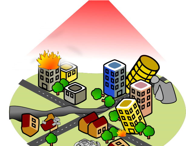 Satellite Clipart Remote Sensing - Office Building Clip Art (640x480), Png Download