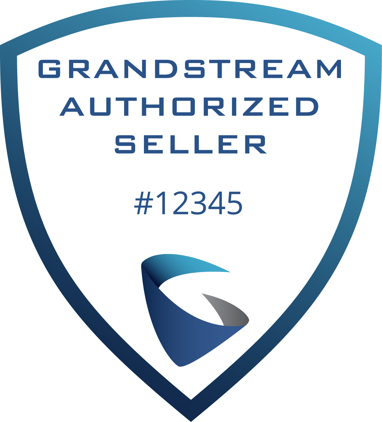 Grandstream Authorized Online Marketplace Seller Validation - Circle (1266x1399), Png Download
