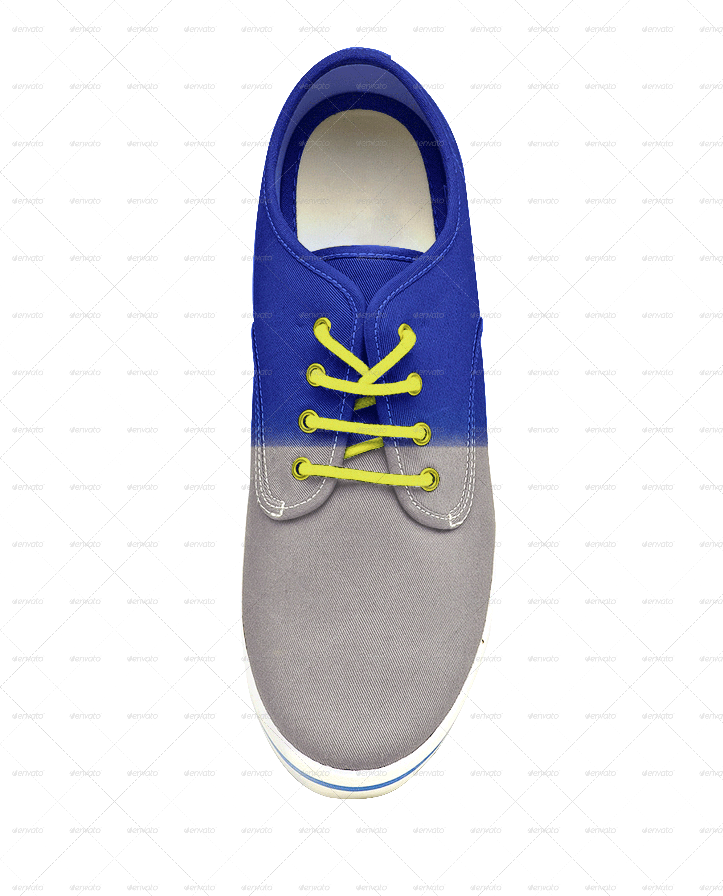 Men S Shoes Mock - Suede (2500x3100), Png Download