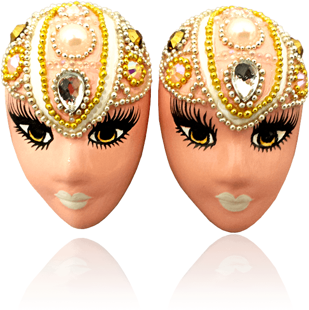 Earrings Sona Indian Origin / Meaning - Earrings (800x800), Png Download