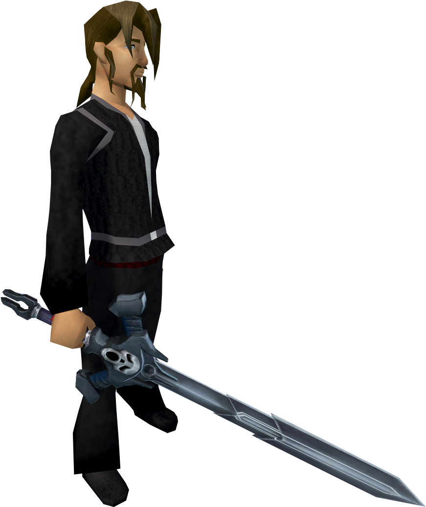 Runescape Wilderness Sword (875x1042), Png Download