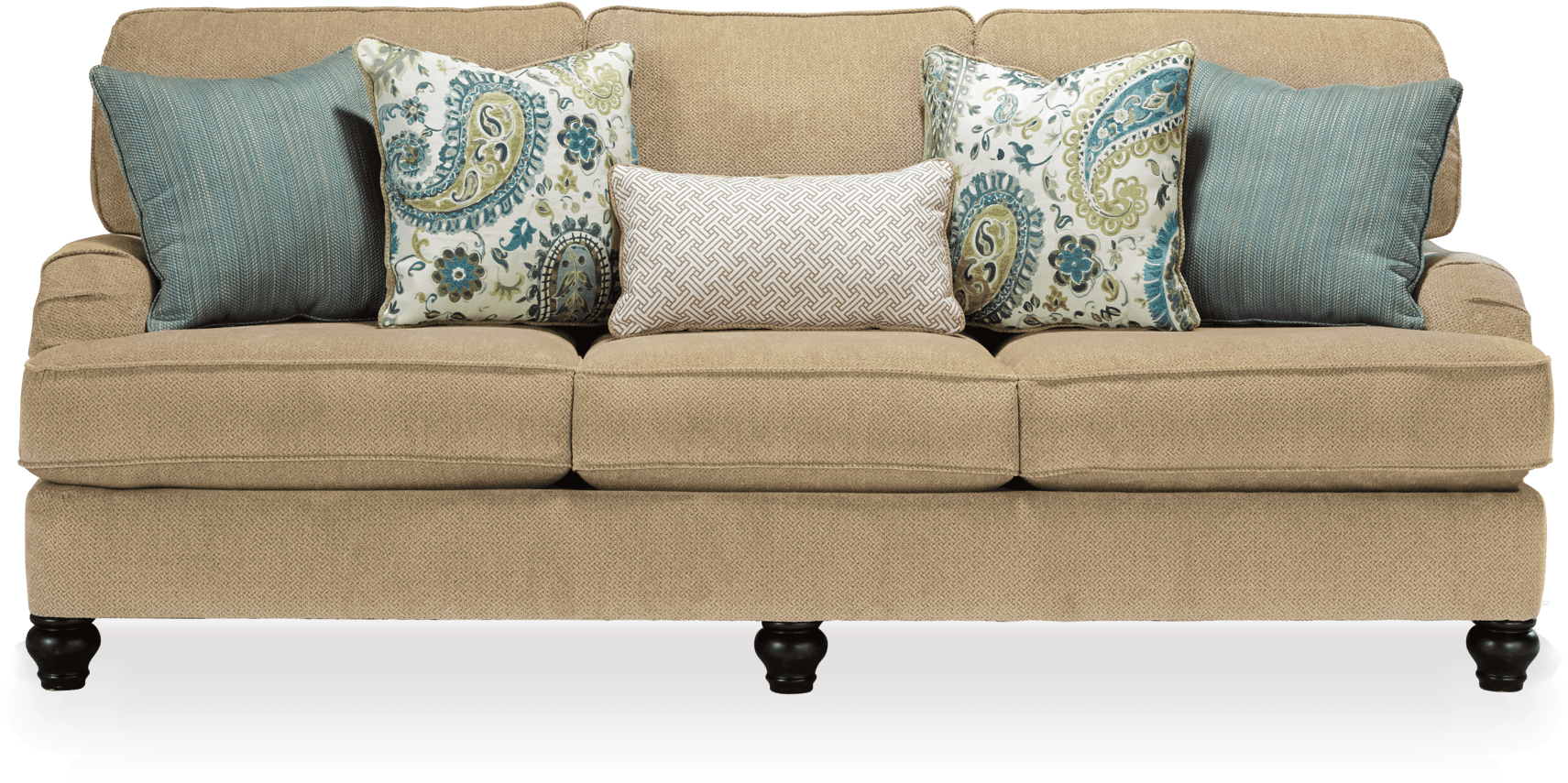 Sofa - Ashley Lochian Sofa (1823x1024), Png Download