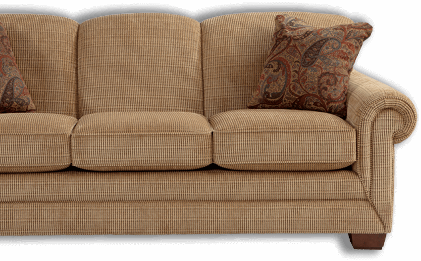 Raise The Bar On Comfort - Couch (850x528), Png Download