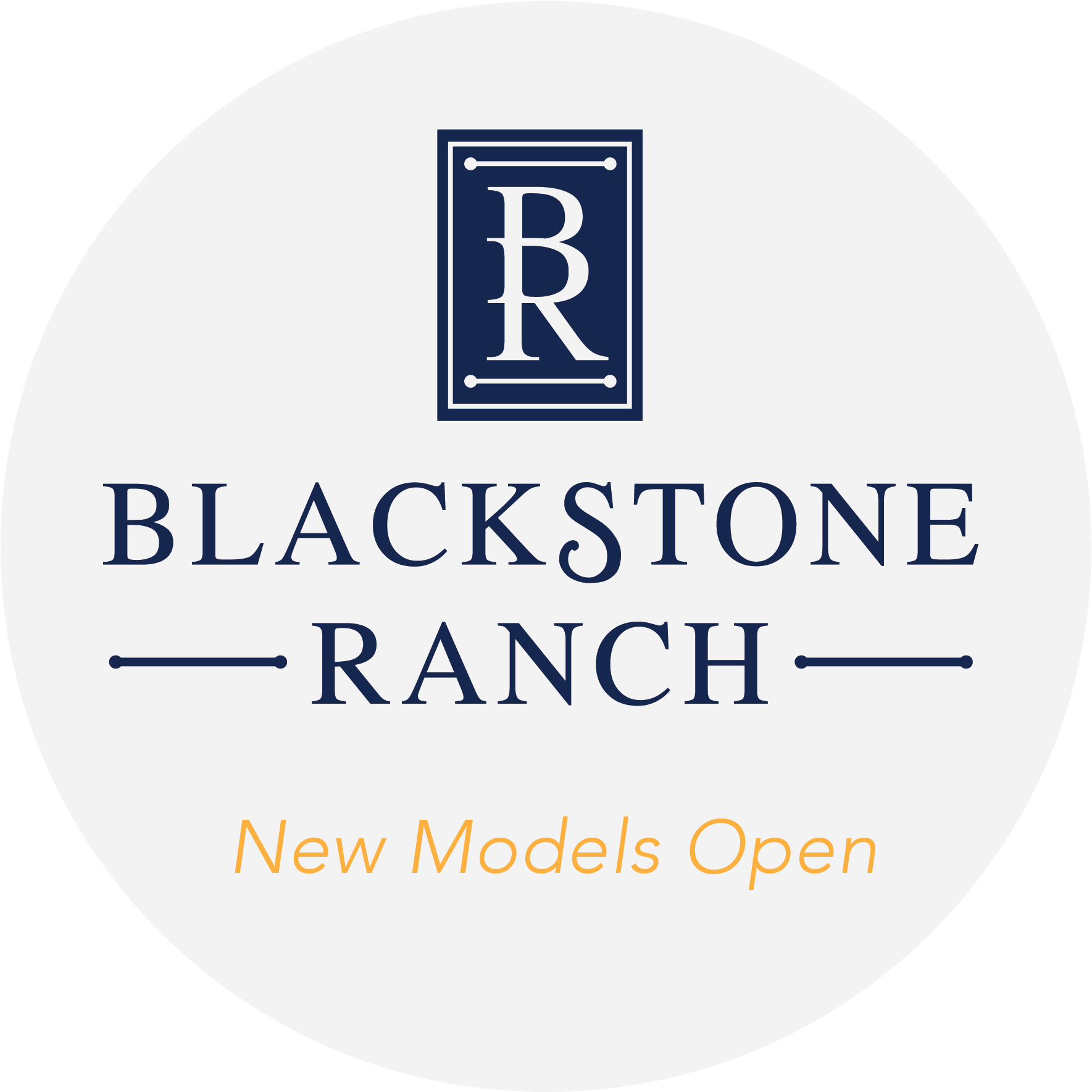 Blackstone Ranch Button - Circle (1855x1943), Png Download