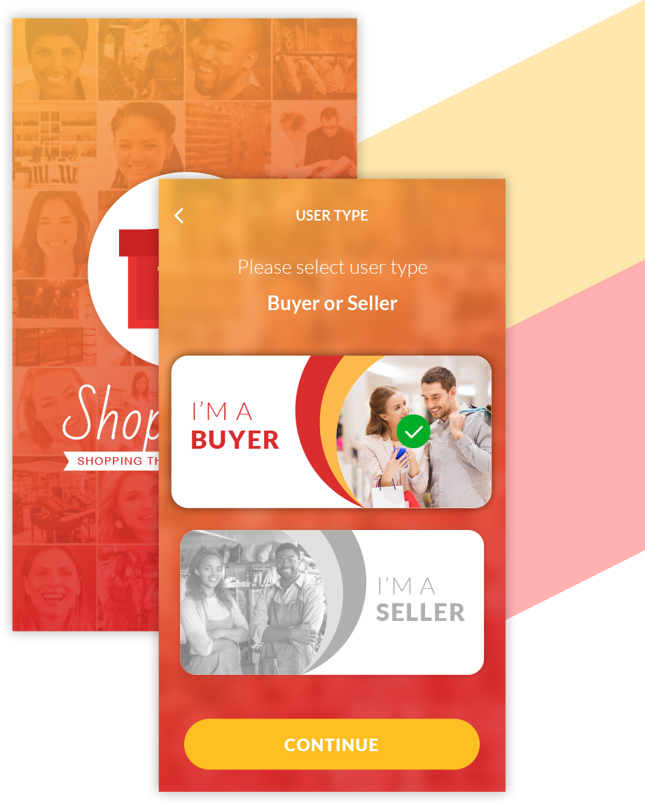 So The App Needed To Have A Seller Login And Database - Poster (921x1147), Png Download