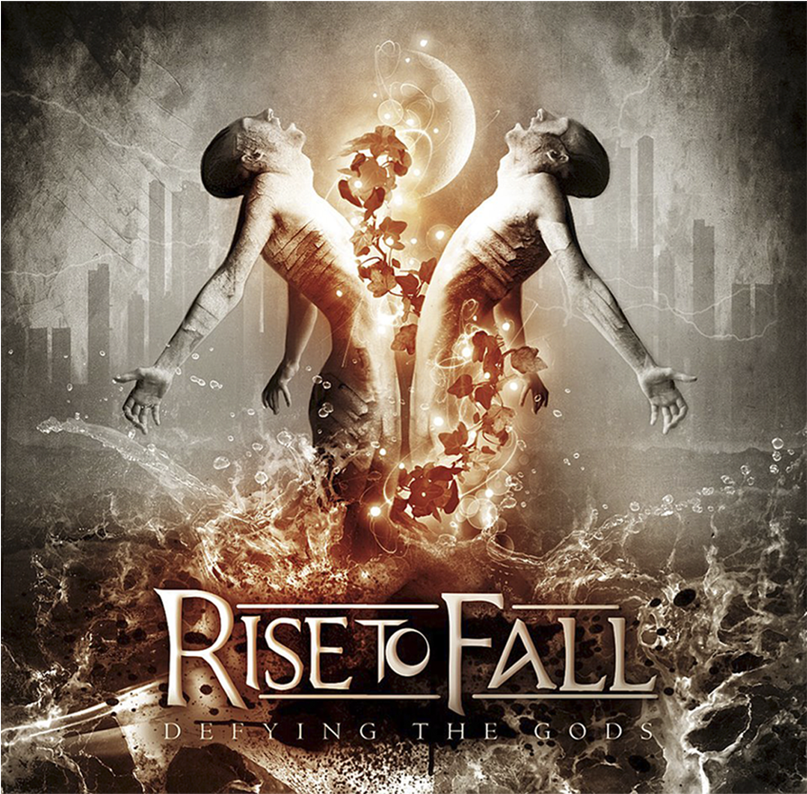Image Of Defying The Gods - Rise To Fall Defying The Gods (1256x1145), Png Download