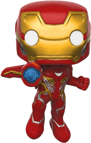 Funko Pop Avengers Infinity War Iron Man - Iron Man Infinity War Pop (709x709), Png Download