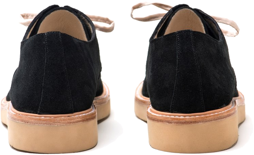 Dandy Black Suede Men's Designer Shoes Dandy Black - Suede (1000x1000), Png Download