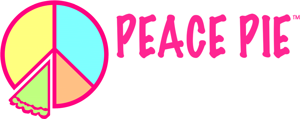 Peace Pie Llc Logo - Circle (993x396), Png Download
