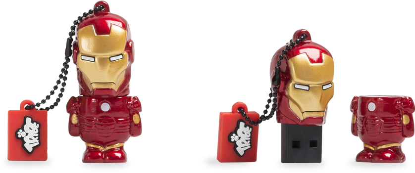 Iron Man Usb (900x500), Png Download