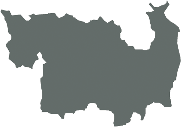 Srerampur Map - Silhouette (800x800), Png Download