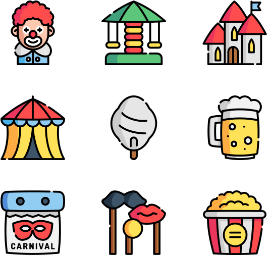 Special Icon Family / Lineal Color (600x564), Png Download